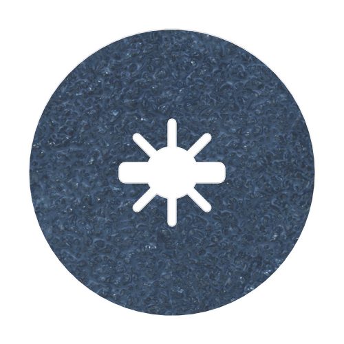 Bosch PRO R574 X-LOCK, M14 fíbertárcsa, 125 mm, G24, inoxhoz, fémhez, öntöttvashoz