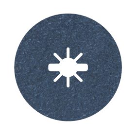   Bosch PRO R574 X-LOCK, M14 fíbertárcsa, 125 mm, G36, inoxhoz, fémhez, öntöttvashoz