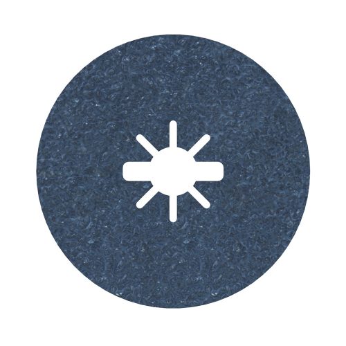 Bosch PRO R574 X-LOCK, M14 fíbertárcsa, 125 mm, G36, inoxhoz, fémhez, öntöttvashoz