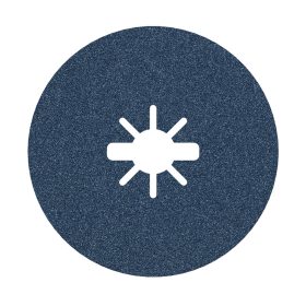   Bosch PRO R574 X-LOCK, M14 fíbertárcsa, 125 mm, G100, inoxhoz, fémhez, öntöttvashoz