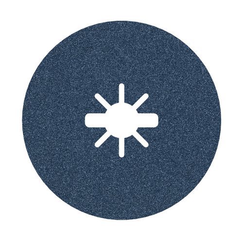 Bosch PRO R574 X-LOCK, M14 fíbertárcsa, 125 mm, G100, inoxhoz, fémhez, öntöttvashoz