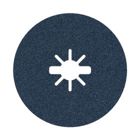   Bosch PRO R574 X-LOCK, M14 fíbertárcsa, 125 mm, G120, inoxhoz, fémhez, öntöttvashoz