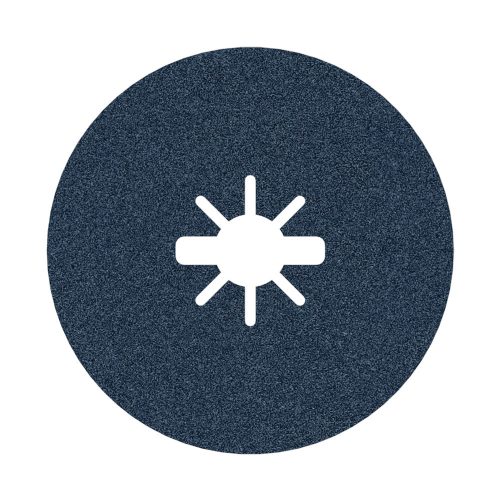 Bosch PRO R574 X-LOCK, M14 fíbertárcsa, 125 mm, G120, inoxhoz, fémhez, öntöttvashoz