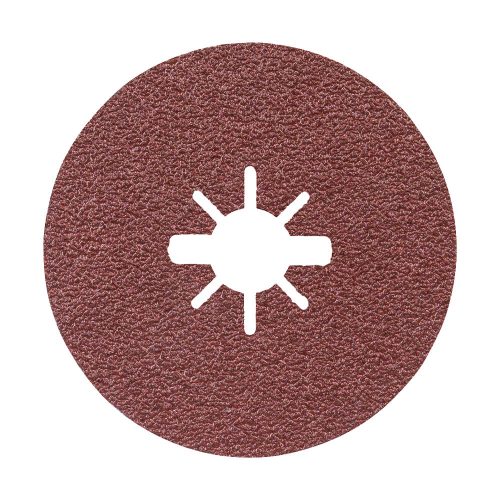 Bosch EXPERT X-LOCK Fíbertárcsa Metal R444 Alox szemcsével 115mm, G 24,