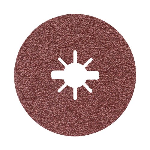 Bosch EXPERT X-LOCK Fíbertárcsa Metal R444 Alox szemcsével 115mm, G 36,