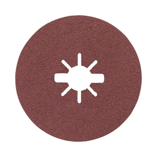 Bosch EXPERT X-LOCK Fíbertárcsa Metal R444 Alox szemcsével 115mm, G 80,