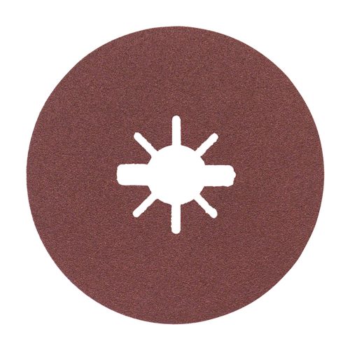 Bosch EXPERT X-LOCK Fíbertárcsa Metal R444 Alox szemcsével 115mm, G 100,