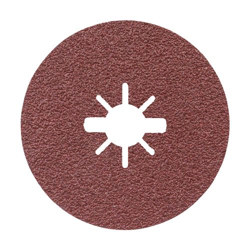 Bosch EXPERT X-LOCK Fíbertárcsa Metal R444 Alox szemcsével 125mm, G 24,