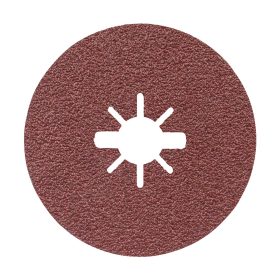   Bosch EXPERT X-LOCK Fíbertárcsa Metal R444 Alox szemcsével 125mm, G 36,