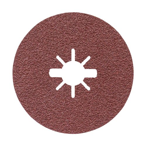 Bosch EXPERT X-LOCK Fíbertárcsa Metal R444 Alox szemcsével 125mm, G 36,