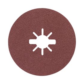   Bosch EXPERT X-LOCK Fíbertárcsa Metal R444 Alox szemcsével 125mm, G 80,