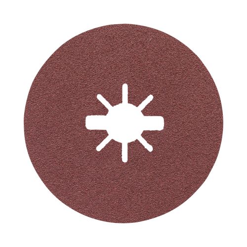 Bosch EXPERT X-LOCK Fíbertárcsa Metal R444 Alox szemcsével 125mm, G 80,