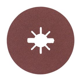   Bosch EXPERT X-LOCK Fíbertárcsa Metal R444 Alox szemcsével 125mm, G 100,