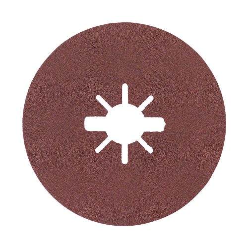 Bosch EXPERT X-LOCK Fíbertárcsa Metal R444 Alox szemcsével 125mm, G 120,