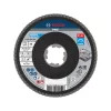 Bosch PRO X571 X-LOCK, M14 legyezőtárcsa, 115 mm, G40, fémhez, inoxhoz