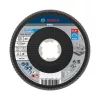 Bosch PRO X571 X-LOCK, M14 legyezőtárcsa, 115 mm, G80, fémhez, inoxhoz