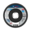 Bosch PRO X571 X-LOCK, M14 legyezőtárcsa, 115 mm, G120, fémhez, inoxhoz