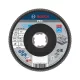 Bosch PRO X571 X-LOCK, M14 legyezőtárcsa, 125 mm, G40, fémhez, inoxhoz