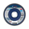 Bosch PRO X571 X-LOCK, M14 legyezőtárcsa, 115 mm, G40, fémhez, inoxhoz