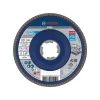 Bosch PRO X571 X-LOCK, M14 legyezőtárcsa, 115 mm, G80, fémhez, inoxhoz