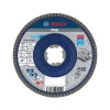 Bosch PRO X571 X-LOCK, M14 legyezőtárcsa, 125 mm, G40, fémhez, inoxhoz