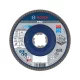 Bosch PRO X571 X-LOCK, M14 legyezőtárcsa, 125 mm, G40, fémhez, inoxhoz