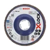 Bosch PRO X571 X-LOCK, M14 legyezőtárcsa, 125 mm, G60, fémhez, inoxhoz