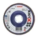 Bosch PRO X571 X-LOCK, M14 legyezőtárcsa, 125 mm, G60, fémhez, inoxhoz