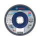 Bosch PRO X571 X-LOCK, M14 legyezőtárcsa, 125 mm, G80, fémhez, inoxhoz