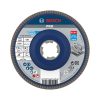 Bosch PRO X571 X-LOCK, M14 legyezőtárcsa, 125 mm, G120, fémhez, inoxhoz