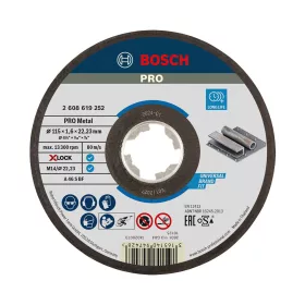   Bosch PRO Metal X-LOCK, M14 vágókorong, 115x1,6x22,23 mm, fémhez