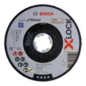   Bosch PRO Metal X-LOCK, M14 vágókorong, 125x2,5x22,23 mm, fémhez