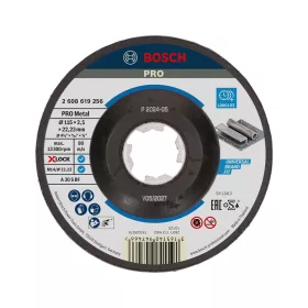   Bosch PRO Metal X-LOCK, M14 vágókorong, 115x2,5x22,23 mm, fémhez