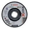 Bosch PRO Metal X-LOCK, M14 hajlított csiszolótárcsa, nagyolótárcsa 125x6x22,23 mm, fémhez