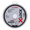 Bosch PRO Stainless Steel and Metal X-LOCK, M14 vágókorong, 125x1x22,23 mm, fémhez, inoxhoz
