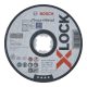 Bosch PRO Stainless Steel and Metal X-LOCK, M14 vágókorong, 125x1x22,23 mm, fémhez, inoxhoz