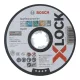 Bosch PRO Multi Material X-LOCK, M14 vágókorong, 125x1x22,23 mm, fém, műanyag, inox, tégla