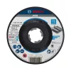 Bosch PRO Metal X-LOCK, M14 hajlított csiszolótárcsa, nagyolótárcsa 115x6x22,23 mm, fémhez
