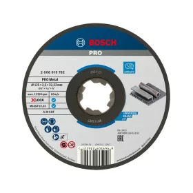   Bosch PRO Metal X-LOCK, M14 egyenes vágókorong, 125x2,5x22,23 mm, fémhez