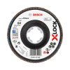 Bosch EXPERT Metal X551 X-Lock legyezőtárcsa 125mm, 22,23 G60 sarokcsiszolókhoz