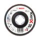 Bosch EXPERT Metal X551 X-Lock legyezőtárcsa 125mm, 22,23 G60 sarokcsiszolókhoz
