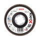 Bosch EXPERT Metal X551 X-Lock legyezőtárcsa 125mm, 22,23 G80 sarokcsiszolókhoz