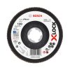 Bosch EXPERT Metal X551 X-Lock legyezőtárcsa 125mm, 22,23 G120 sarokcsiszolókhoz