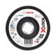 Bosch EXPERT Metal X551 X-Lock legyezőtárcsa 125mm, 22,23 G120 sarokcsiszolókhoz