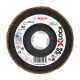 Bosch EXPERT Metal X551 X-Lock legyezőtárcsa 115mm, 22,23 G40 sarokcsiszolókhoz