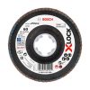 Bosch EXPERT Metal X551 X-Lock legyezőtárcsa 115mm, 22,23 G60 sarokcsiszolókhoz