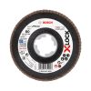 Bosch EXPERT Metal X551 X-Lock legyezőtárcsa 115mm, 22,23 G80 sarokcsiszolókhoz