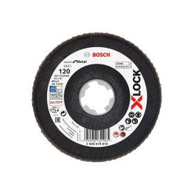   Bosch EXPERT Metal X551 X-Lock legyezőtárcsa 115mm, 22,23 G120 sarokcsiszolókhoz