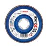 Bosch EXPERT Metal X551 X-Lock legyezőtárcsa 115mm, 22,23 G80 sarokcsiszolókhoz