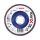 Bosch EXPERT Metal X551 X-Lock legyezőtárcsa 125mm, 22,23 G40 sarokcsiszolókhoz